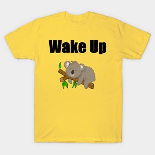 Sleeping Koala T-Shirt